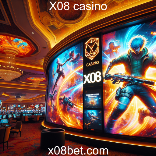 Explorando os Jogos de Ação no X08 Casino