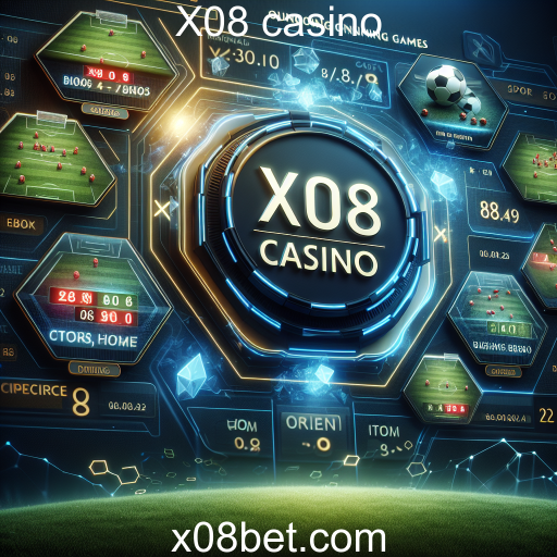 Apostas Esportivas no X08 Casino: Emocionando Jogadores e Estratégias Vencedoras