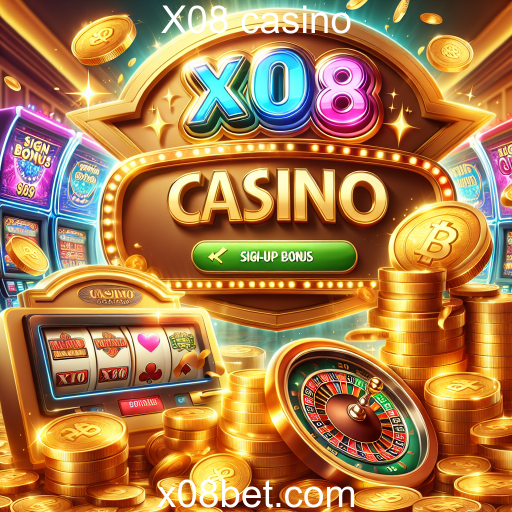 Atraentes Bônus de Inscrição no X08 Casino