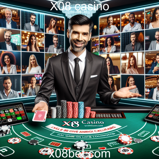 Descubra a Experiência do Live Casino no X08 Casino