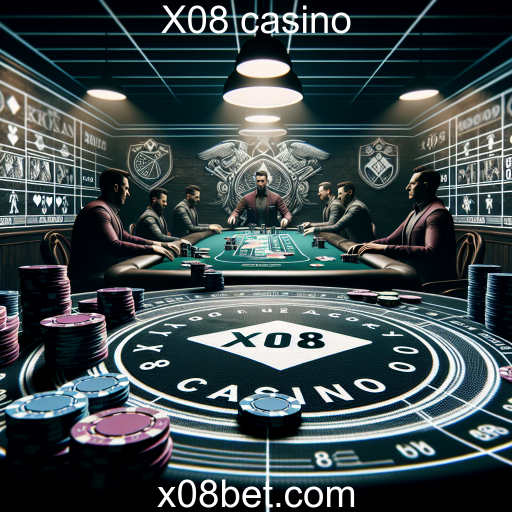 Explorando o Poker Room do X08 Casino