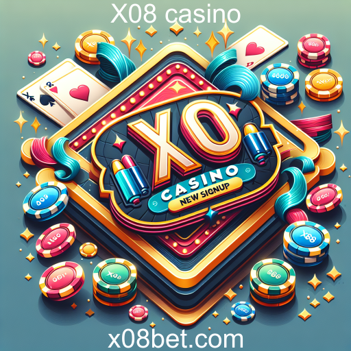 Descubra a Categoria 'New Signup' do X08 Casino