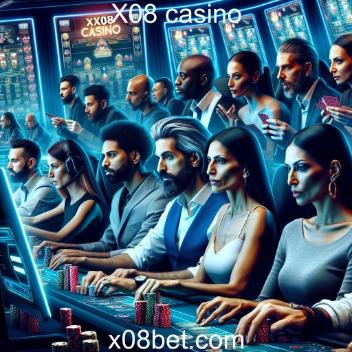 Desafie-se nos Torneios de Jogos do X08 Casino