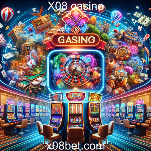 Novidades Imperdíveis do X08 Casino: Atualizações Recentes no Mundo dos Jogos Online